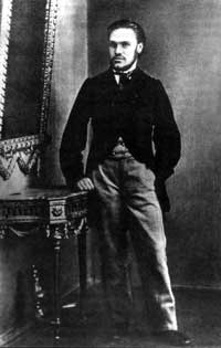 The portrait of K. Kalinouski