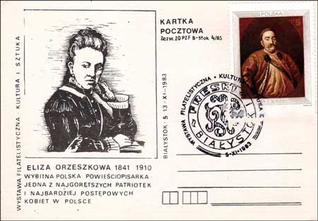 Эліза Ажэшка (1841-1910)