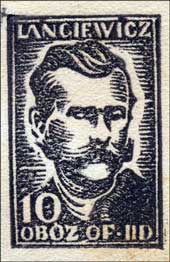 Студзеньскае паўстаньне. Марыян Лянгевіч