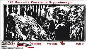 126-я ўгодкі Студзеньскага паўстаньня