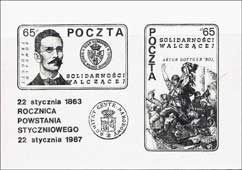 Угодкі Студзеньскага паўстаньня