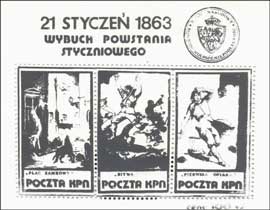 22 студзеня 1863 г. Пачатак Студзеньскага паўстаньня